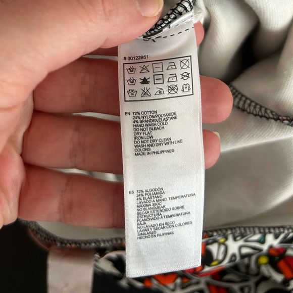 Forever 21 Women's Strapless Mini Dress Printed Southwestern Festival Boho Sz M - Picture 10 of 11